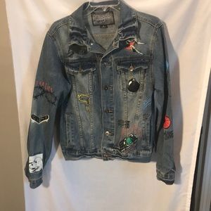 Brooklyn Cloth mens size S denim jacket